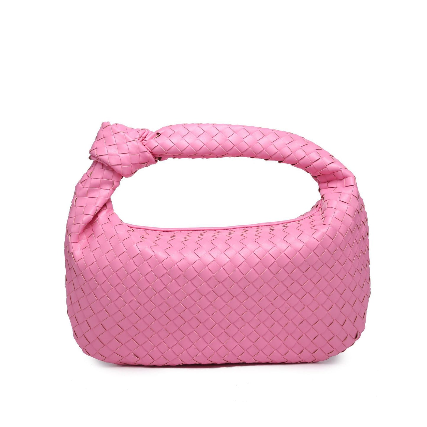 Women's Knotted Handmade Woven Capacity Hand Carrying Armpit Bags