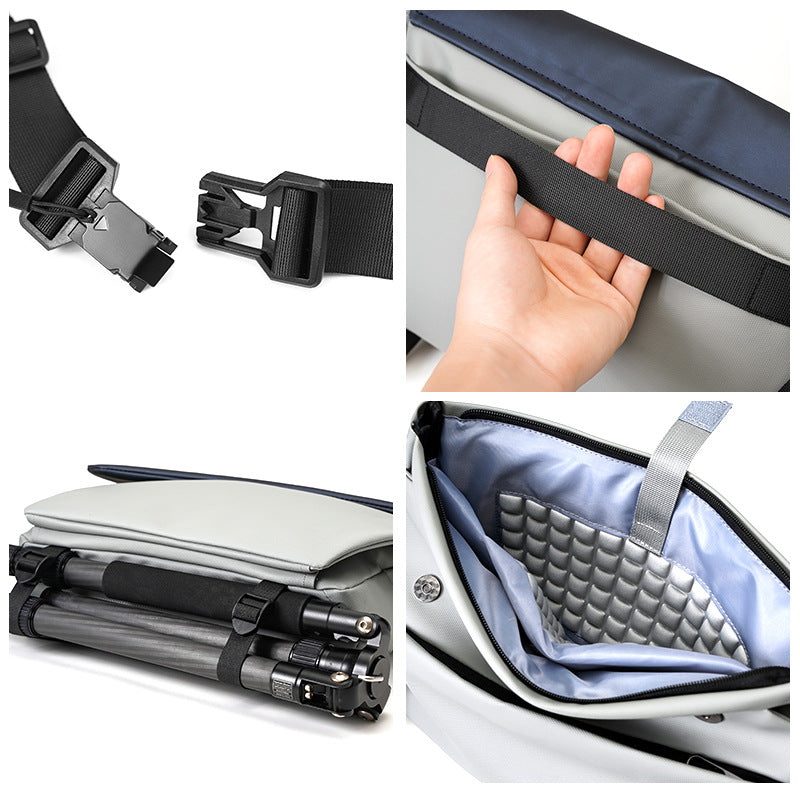 Classy Motorcycle Commuter Oxford Cloth Street Men's Shoulder Bags