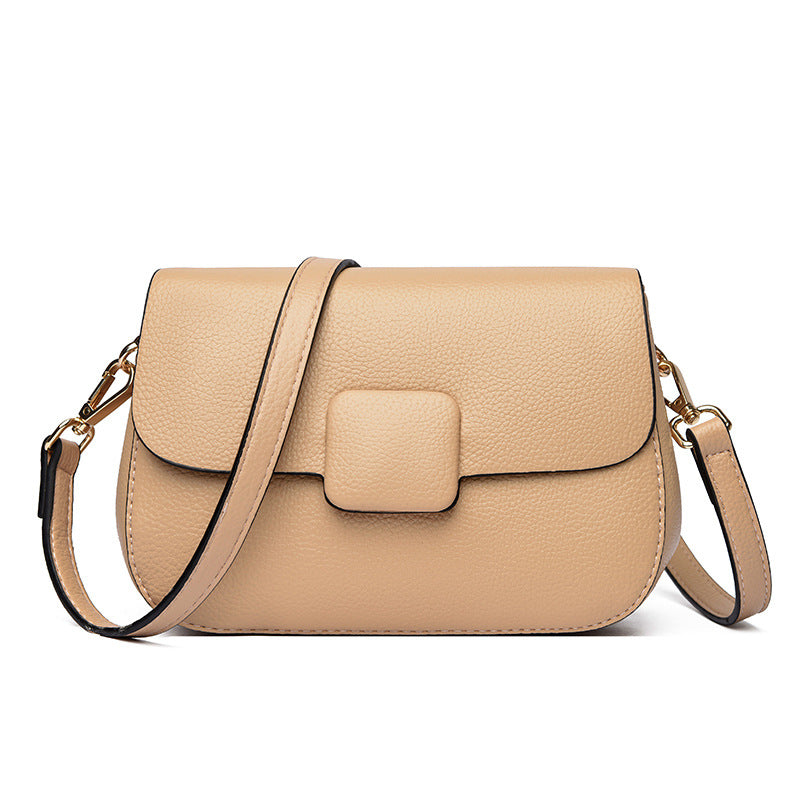 Women's Genuine Leather Niche Design High-grade Pattern Shoulder Bags