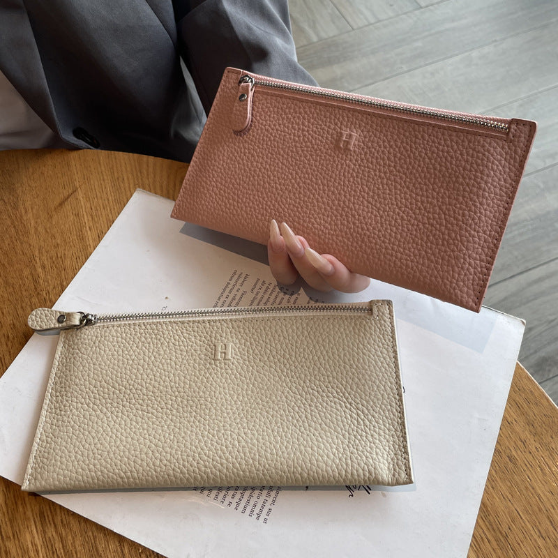 Women's Taiwan Leather Long Clutch Design Ladies Wallet