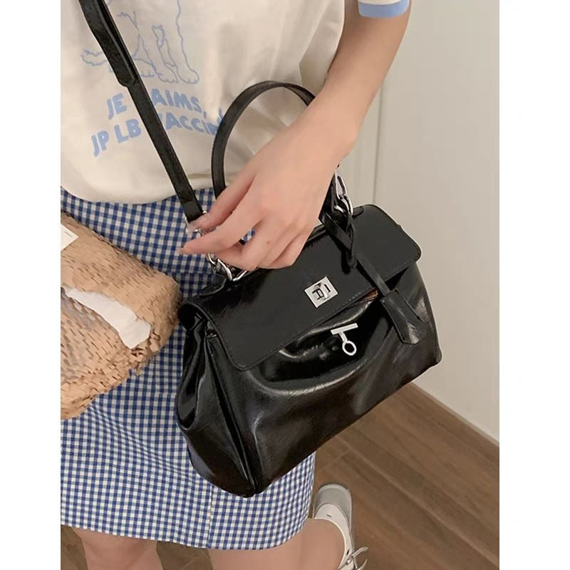 Women's Niche Portable Commuter Fashion Kelly Large Women's Handbag