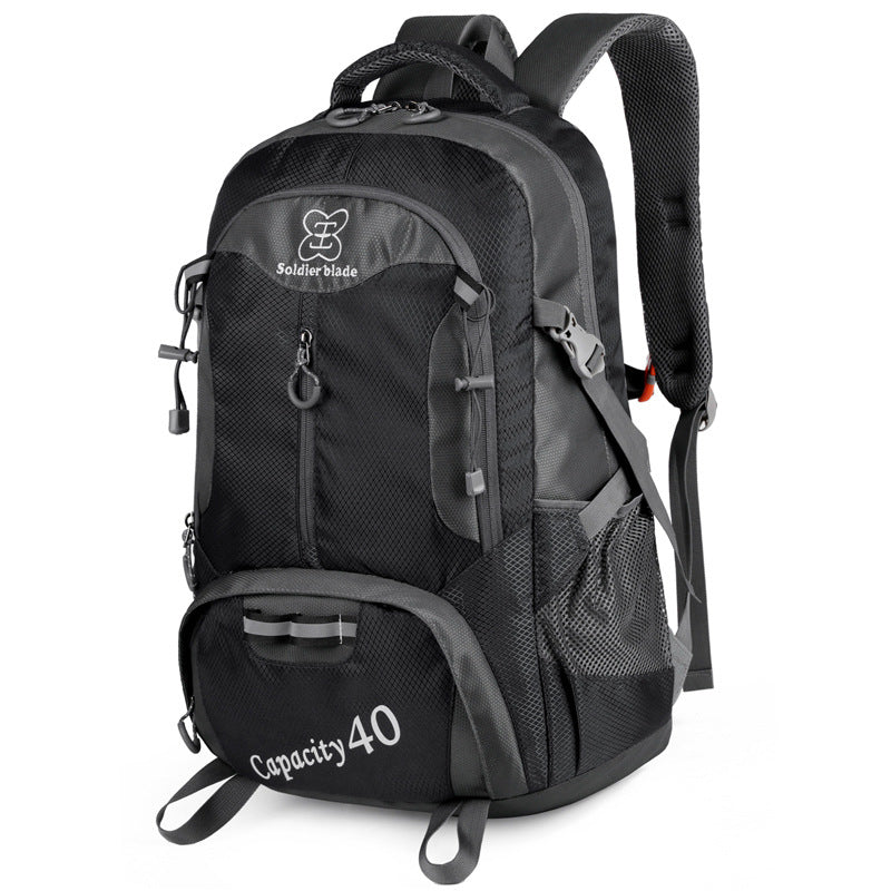 Women's & Men's & Waterproof Multifunctional Foldable Portable Large Mountaineering Backpacks