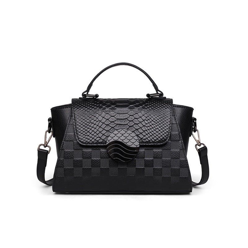 Women's Genuine Leather Large Capacity Light Luxury Women's Messenger Bag