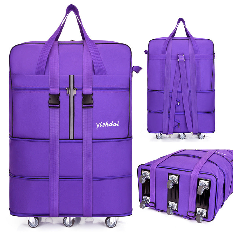 Large Capacity Folding Air Consignment Go Travel Bags