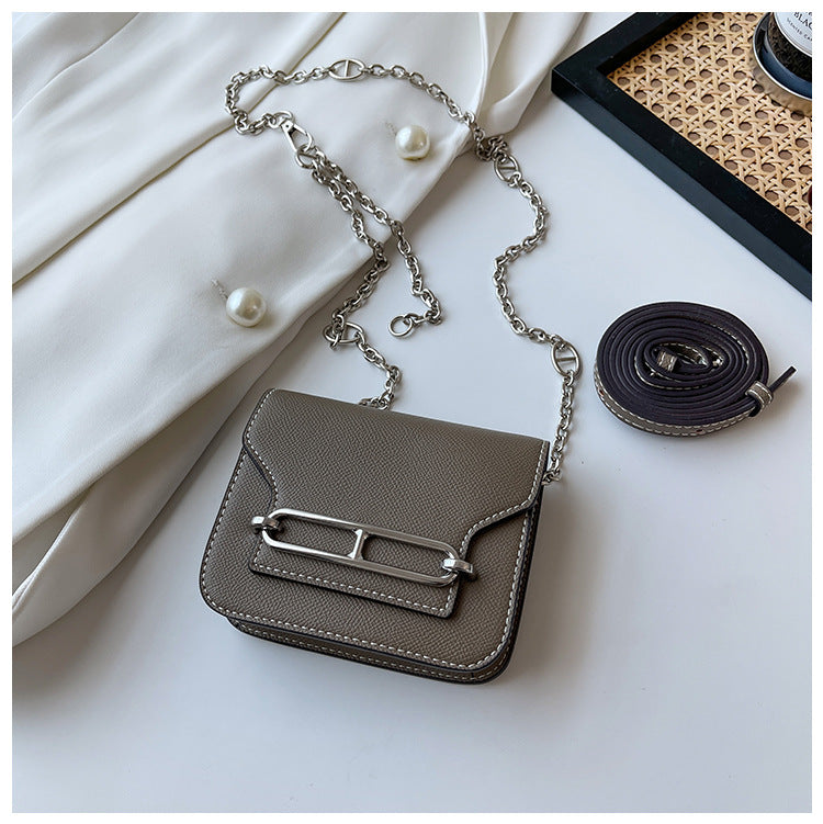 High-grade Pig Nose Constance Chain Design Crossbody Bags