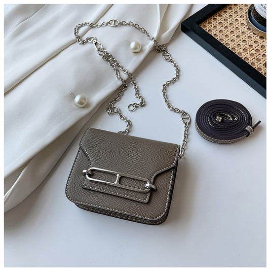 High-grade Pig Nose Constance Chain Design Crossbody Bags