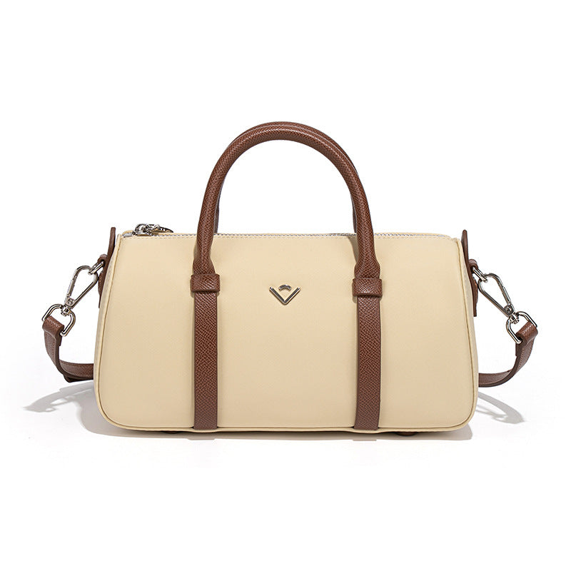 Nylon Boston Pillow Commuter Hand Simple Women's Handbag