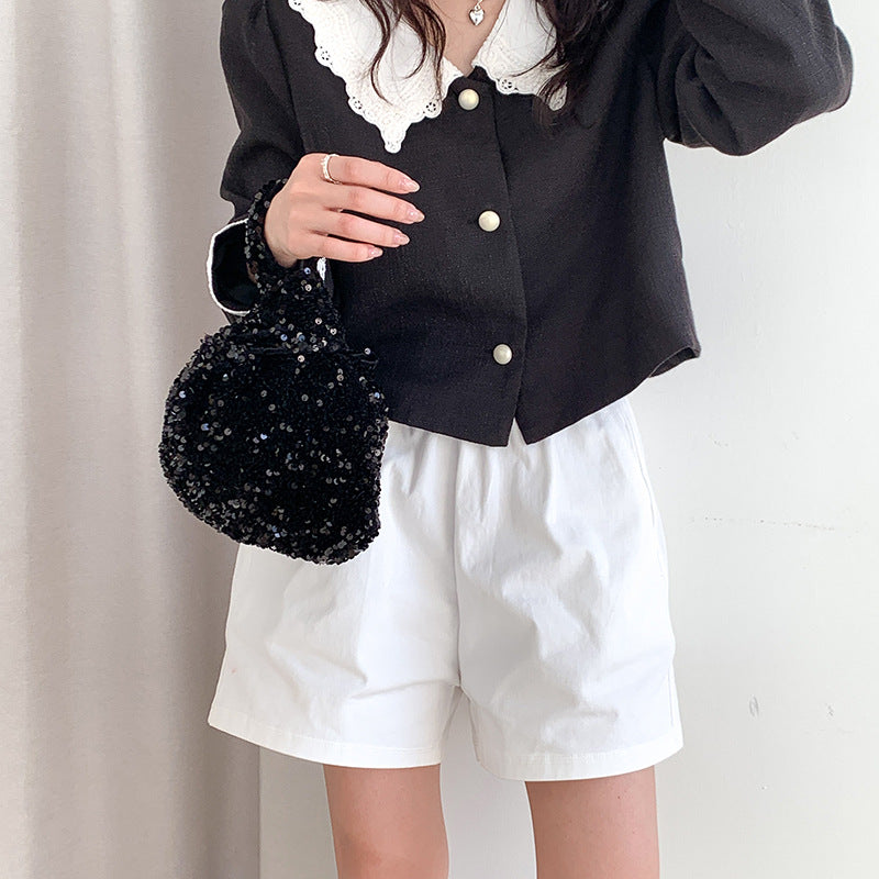 Women's Niche Sequin Fashion Korean Style Popular Women's Handbag