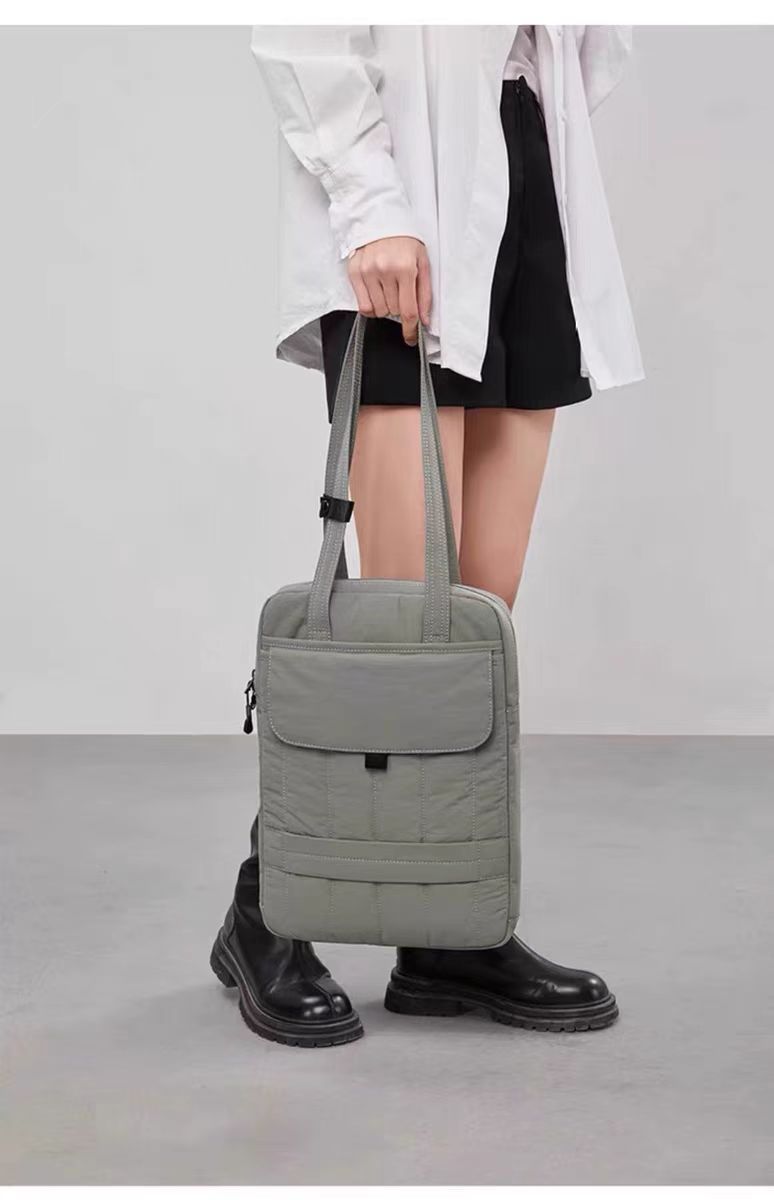 Graceful Design Computer Simple Commute Protective Shoulder Bags