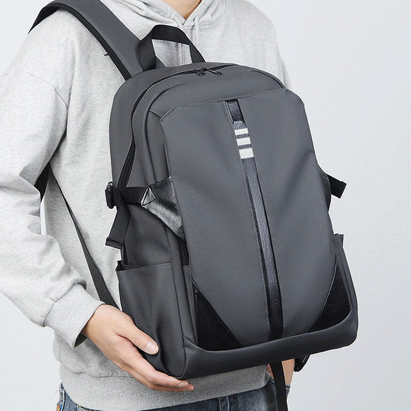 Men's Classy High-grade Fashion Waterproof Computer Backpacks