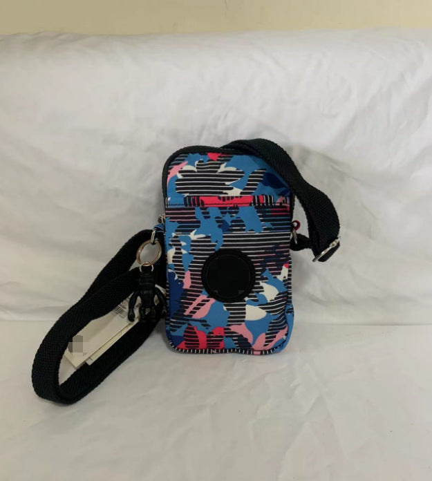 Spring Home Monkey Urban Simple Nylon Phone Bags