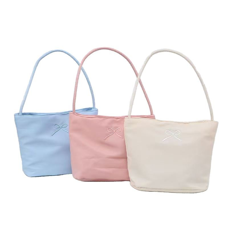 Women's Korean Fashion Niche High Sense Embroidered Bags