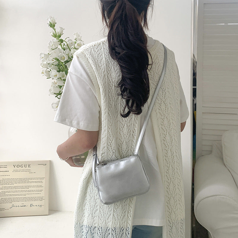Women's Soft Leather Mini High-grade Summer Korean Crossbody Bags