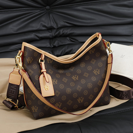 Women's High-grade Underarm Large Capacity Elegant Commuter Crossbody Bags