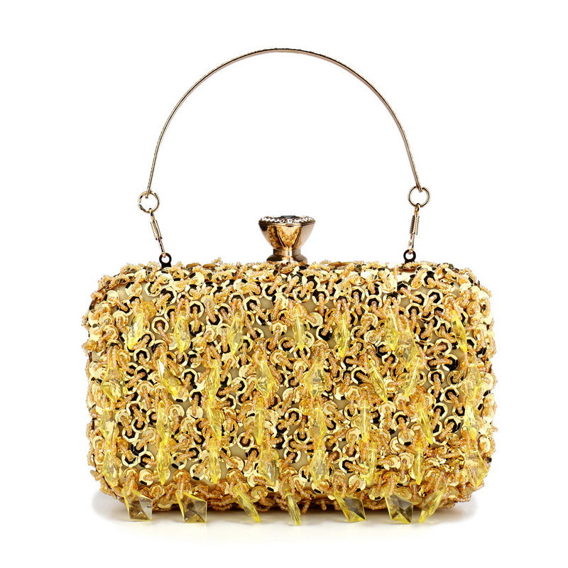Embroidery Dinner Retro Fashion Banquet Clutch Evening Bags