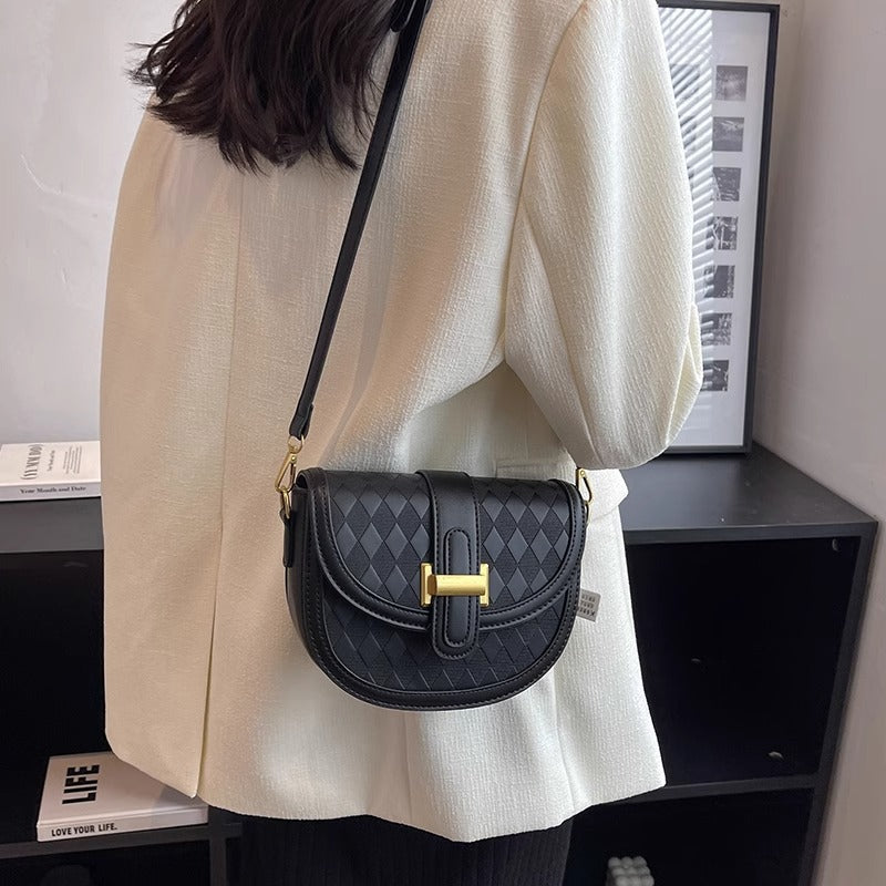 High-grade Female Niche Contrast Color Fashion Crossbody Bags