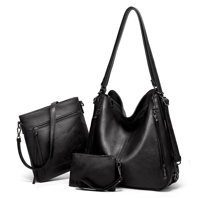 Women's Innovative Classy Fashion Three-piece Trendy Shoulder Bags