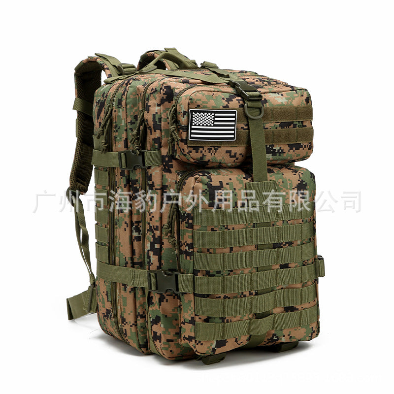 Commando Large Capacity Camouflage Camping Sport Backpacks