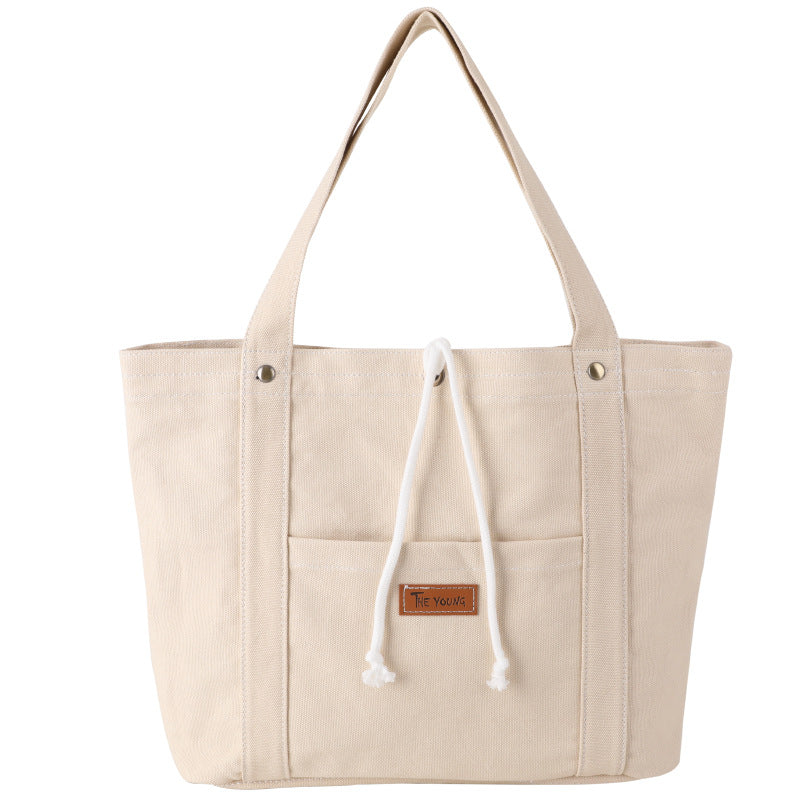 Women's Style Quality Washed Canvas Large Capacity Shoulder Bags