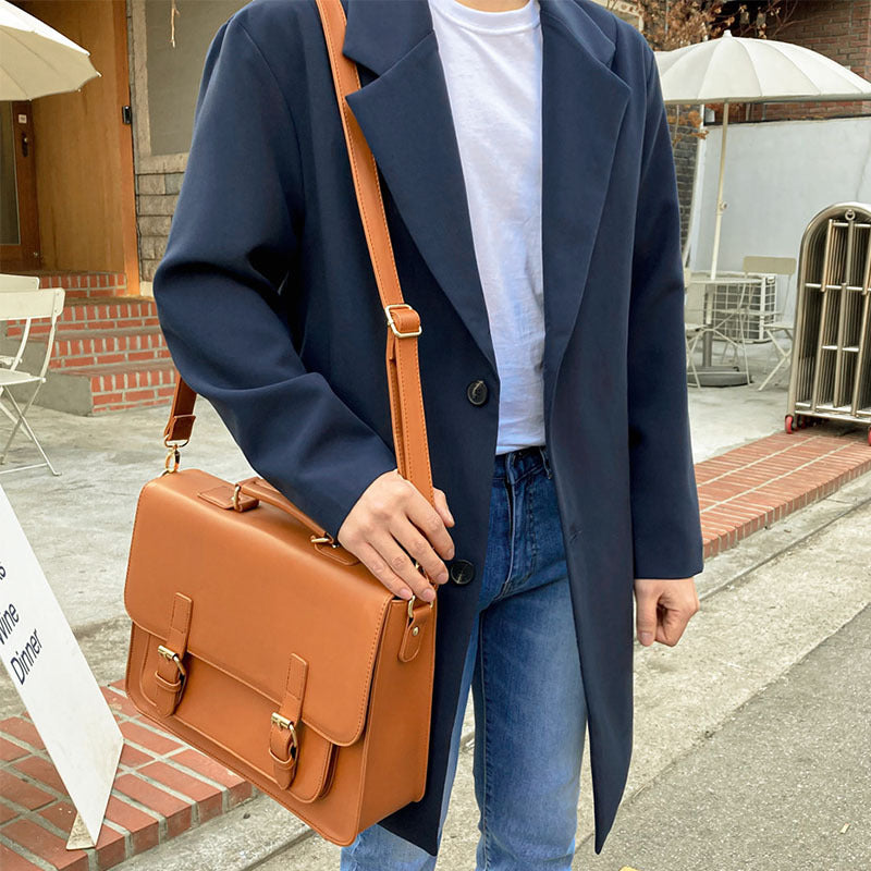 Women's & Men's & Retro Document Uk Cambridge Men's Shoulder Bags