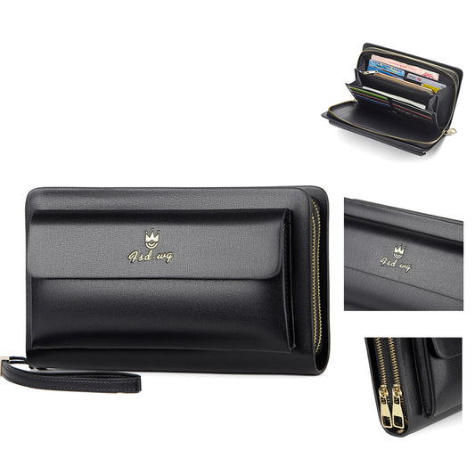 Men's Clutch Large Capacity Multiple Slots Business Men's Handbags