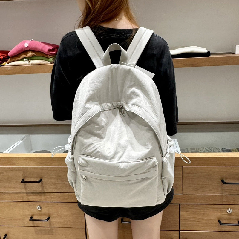 Lightweight Large Capacity Unisex Simple Commute Backpacks