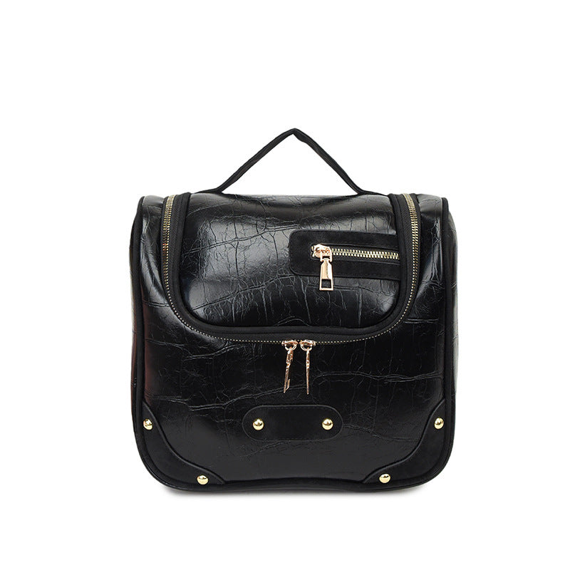 Rivet Large Capacity Pillow Outing Simple Women's Handbag