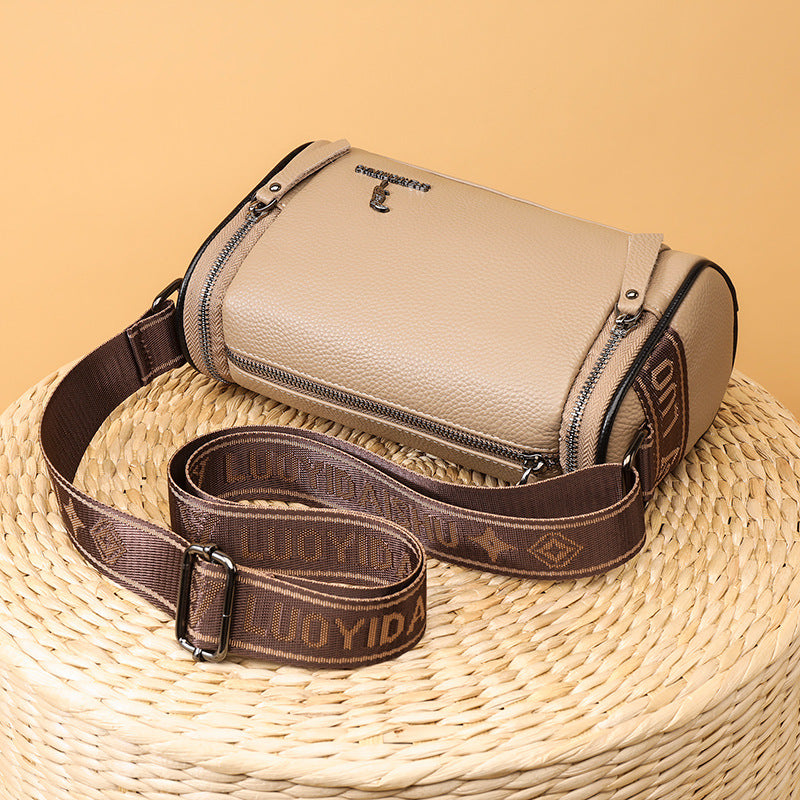 Women's Leather Spring Fashion Soft First Layer Crossbody Bags