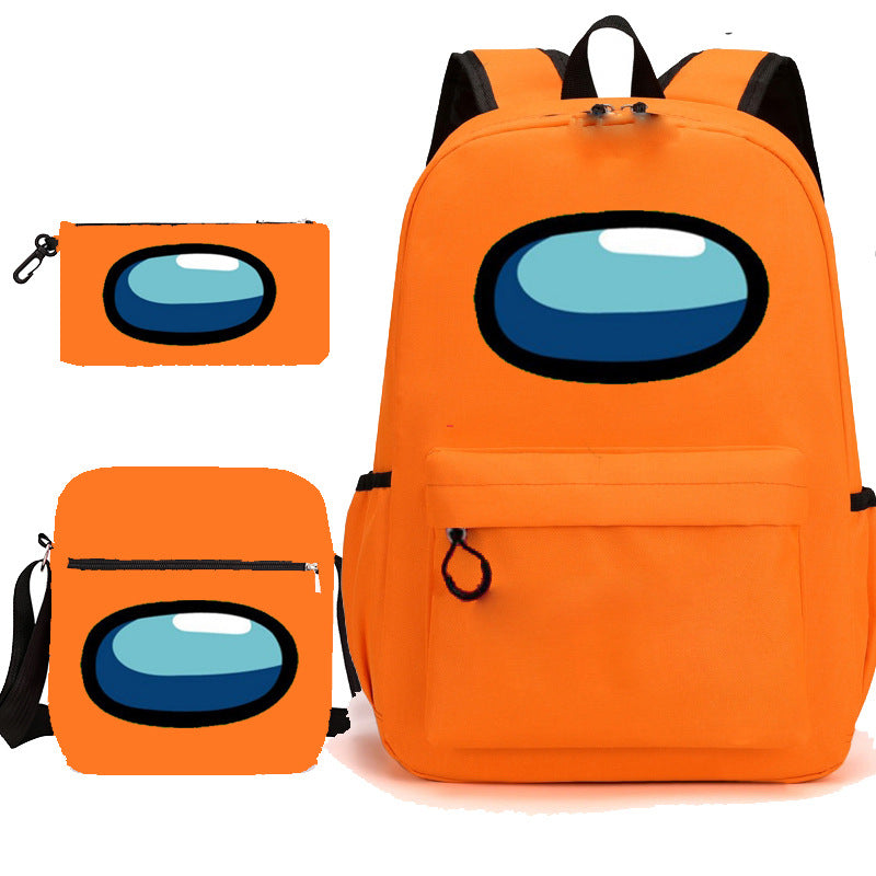 Children's In Our Space Werewolf Killing Game Elementary School Students' Schoolbags