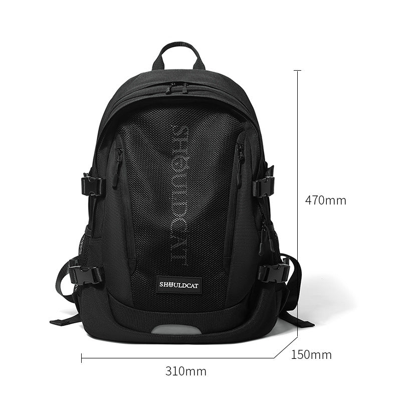 Female Korean High Mori Style Primary Backpacks