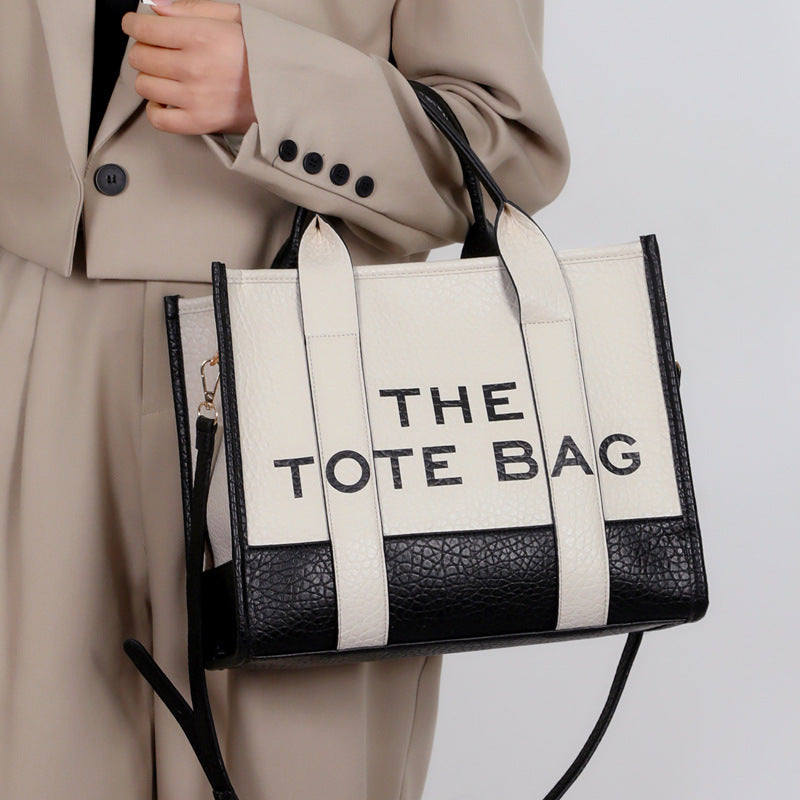 Women's Trend Portable Fashion Korean Style Large Women's Shoulder Bag