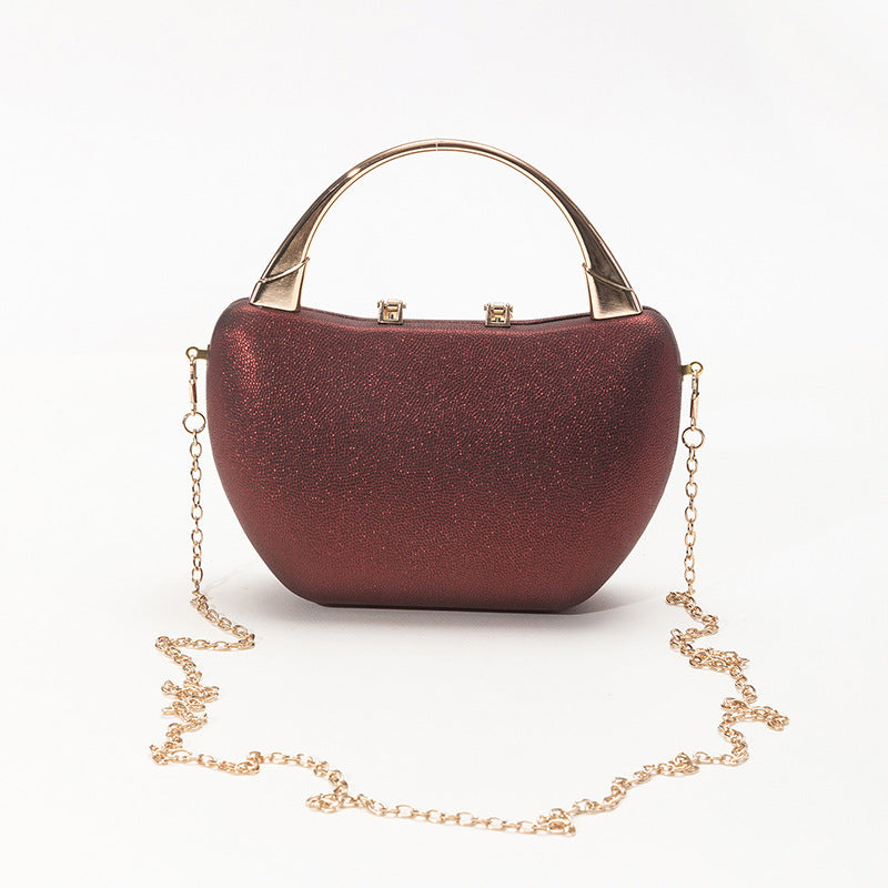 Hand-held Simple High-grade Retro Dinner Chain Evening Bags