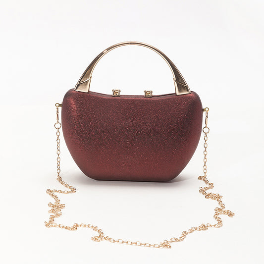 Hand-held Simple High-grade Retro Dinner Chain Evening Bags