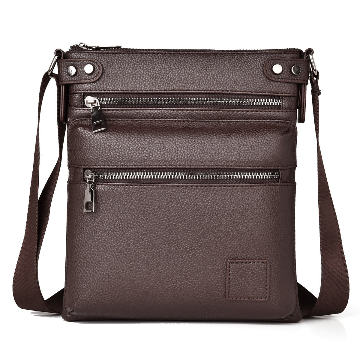 Men's Versatile Charming Innovative Business High-grade Men's Shoulder Bags