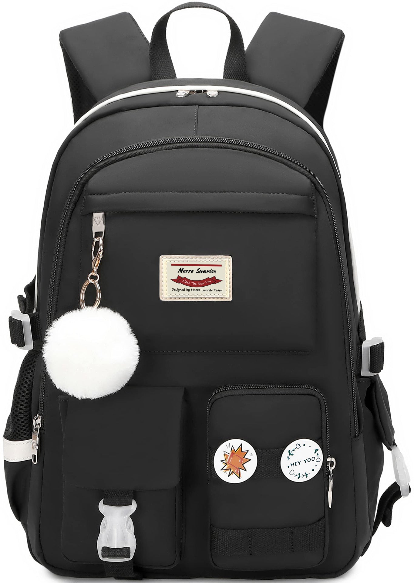 Female Junior High Large Capacity College Backpacks