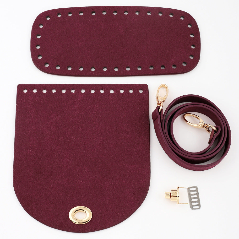 Bottom Cover Suit Needle Hook Weaving Material Accessories