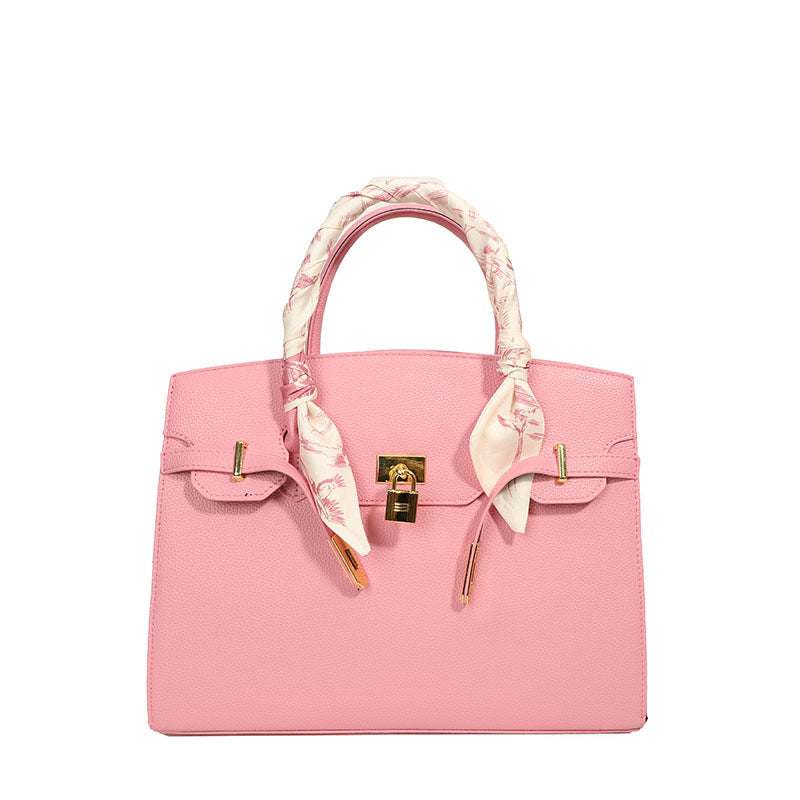 Women's Large Capacity Fashion Portable Platinum Big Women's Handbag