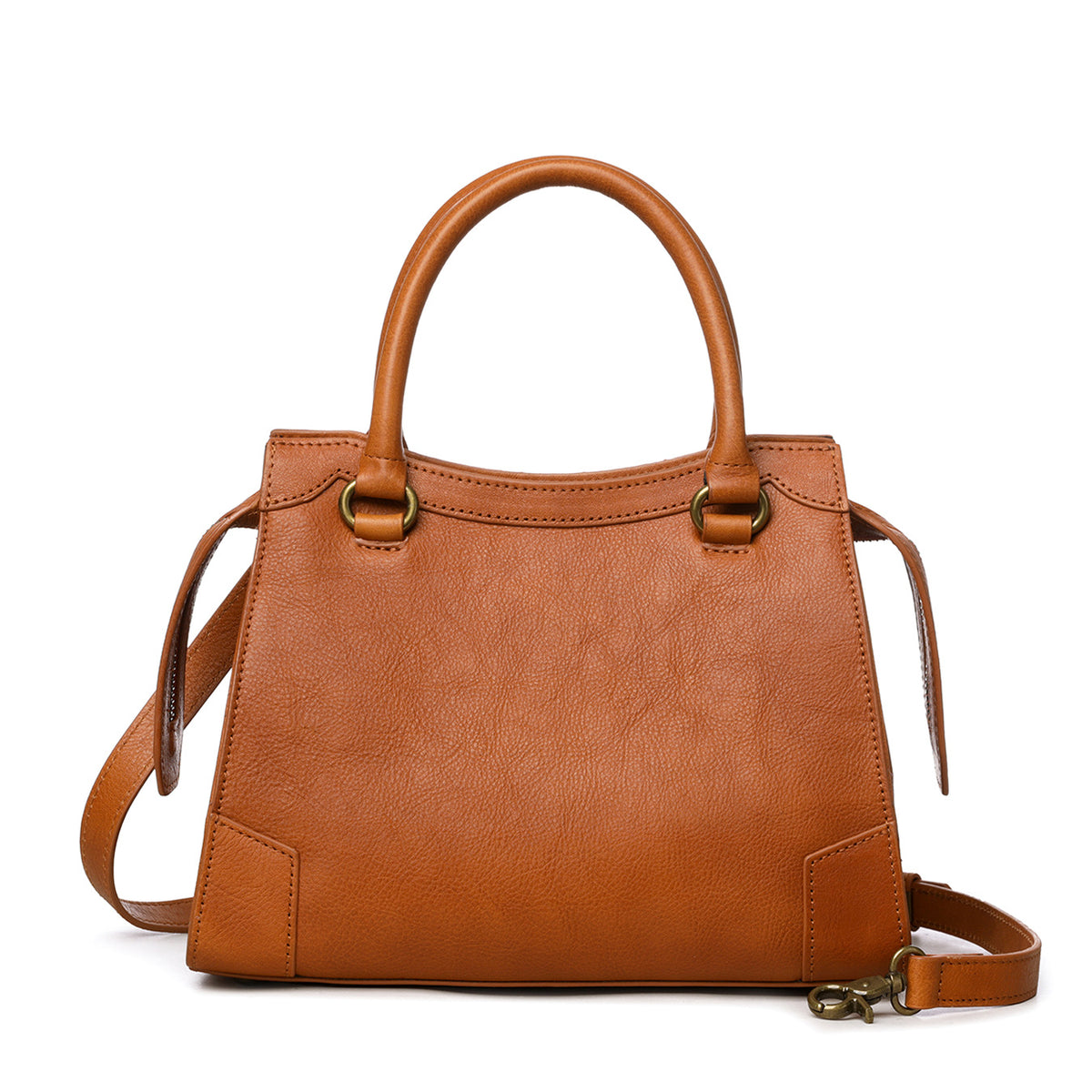 Women's Genuine Leather High-grade Delicate Pouch Women's Handbag