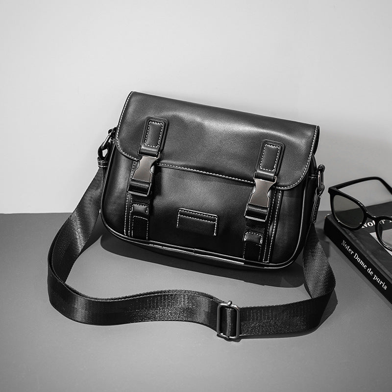 Men's Classy Trendy Retro Horizontal Back Men's Shoulder Bags