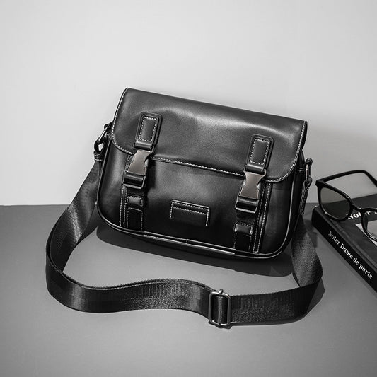 Men's Classy Trendy Retro Horizontal Back Men's Shoulder Bags