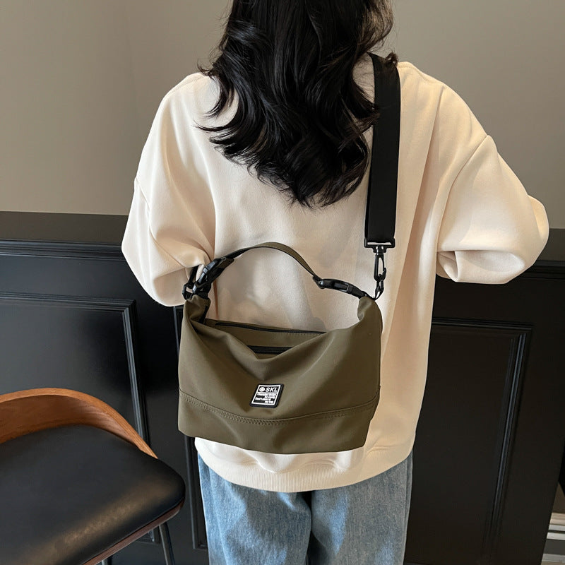 Classic Women's Spring Fashion Simple Strap Bags