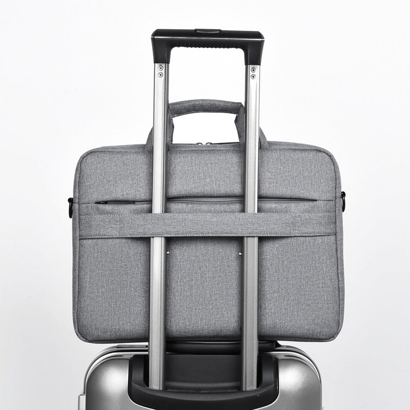 Classic Men's Inch Waterproof Liner Office Laptop Bags