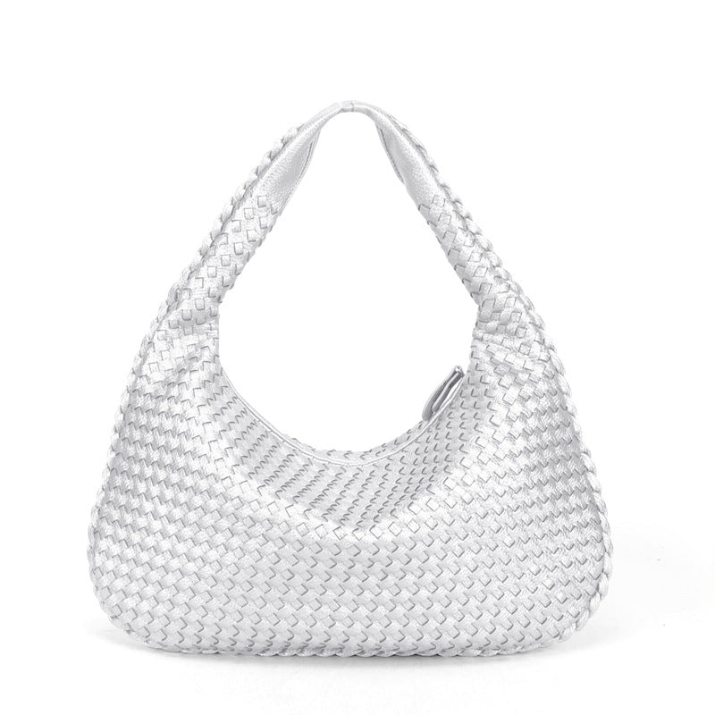 Women's French Hand-woven Underarm Niche Texture Portable Shoulder Bags