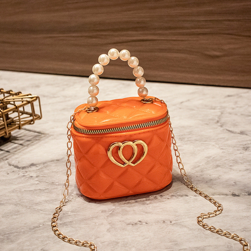 Women's Fashion Mini Rhombus Gel Pairs Of Bags
