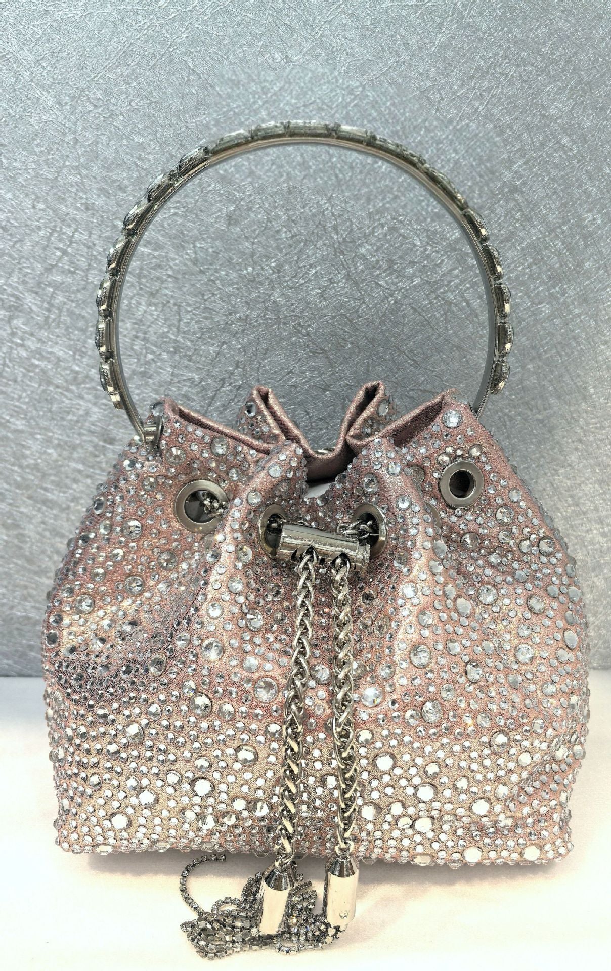 Women's Heron Live Streaming On Tassel Rhinestone Shoulder Bags