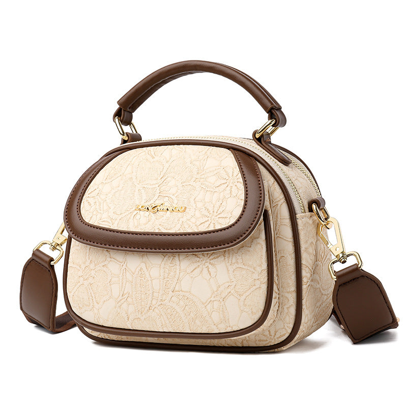 Women's Pouches Versatile Fashion Wide Strap Niche Trend Handbags