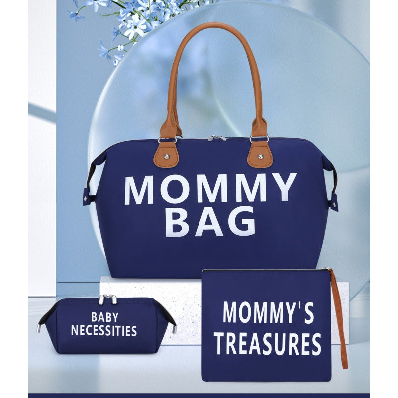 Mummy Three-piece Large Capacity Diaper Dry Bags