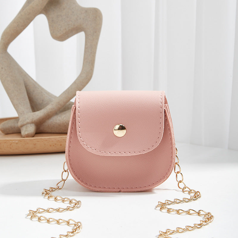 Women's Cute Simple Chain Strap Korean Style Women's Messenger Bag