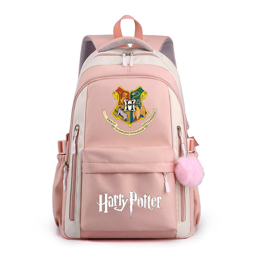 Women's & Men's Harry Potter Large Capacity Primary High Backpacks