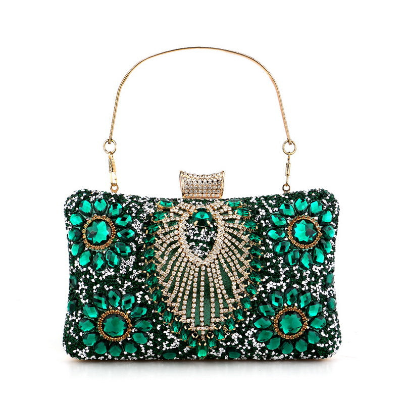 With Diamond Dinner Banquet Rhinestone Dress Accessories